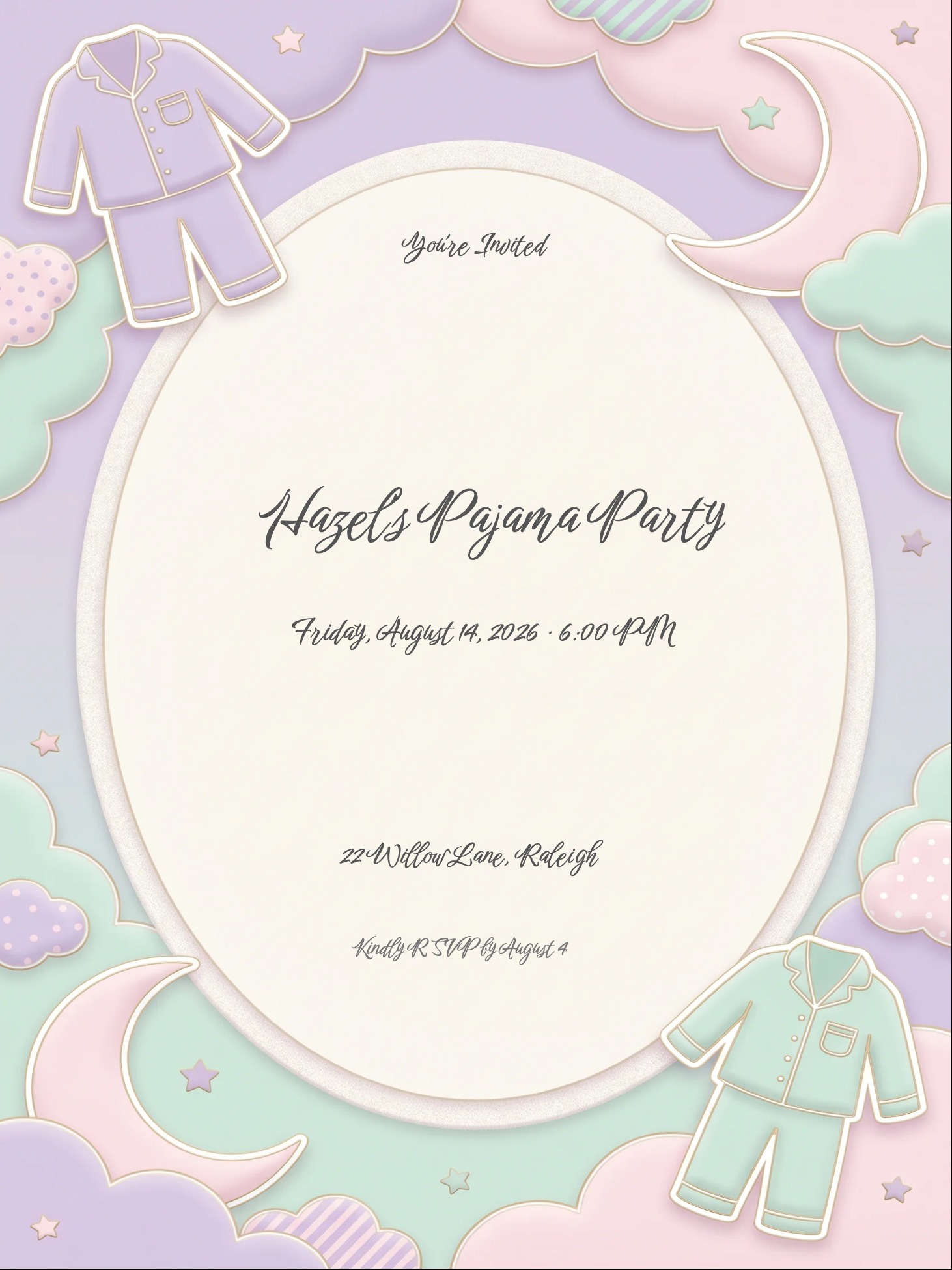Invitation card