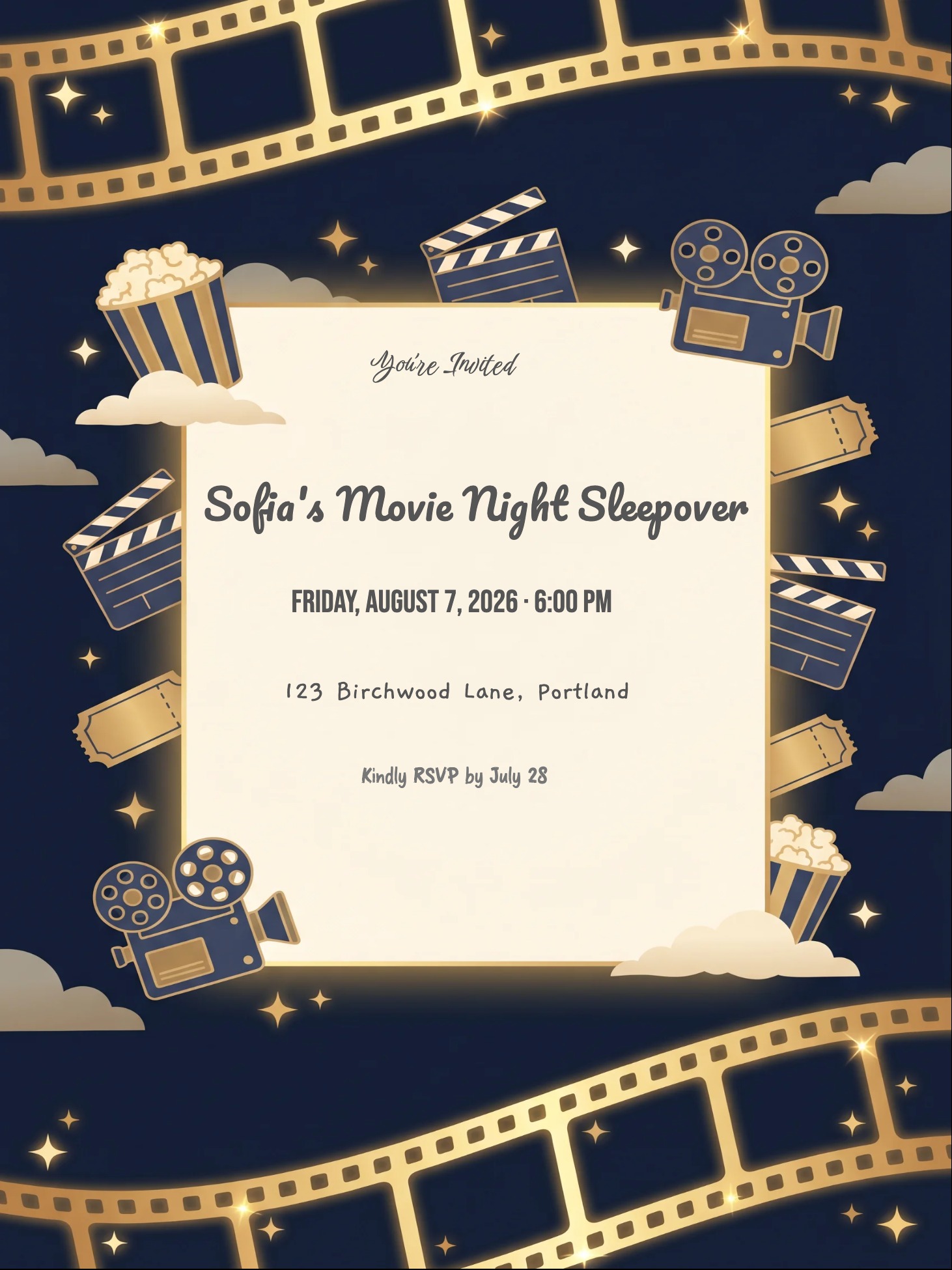 Invitation card