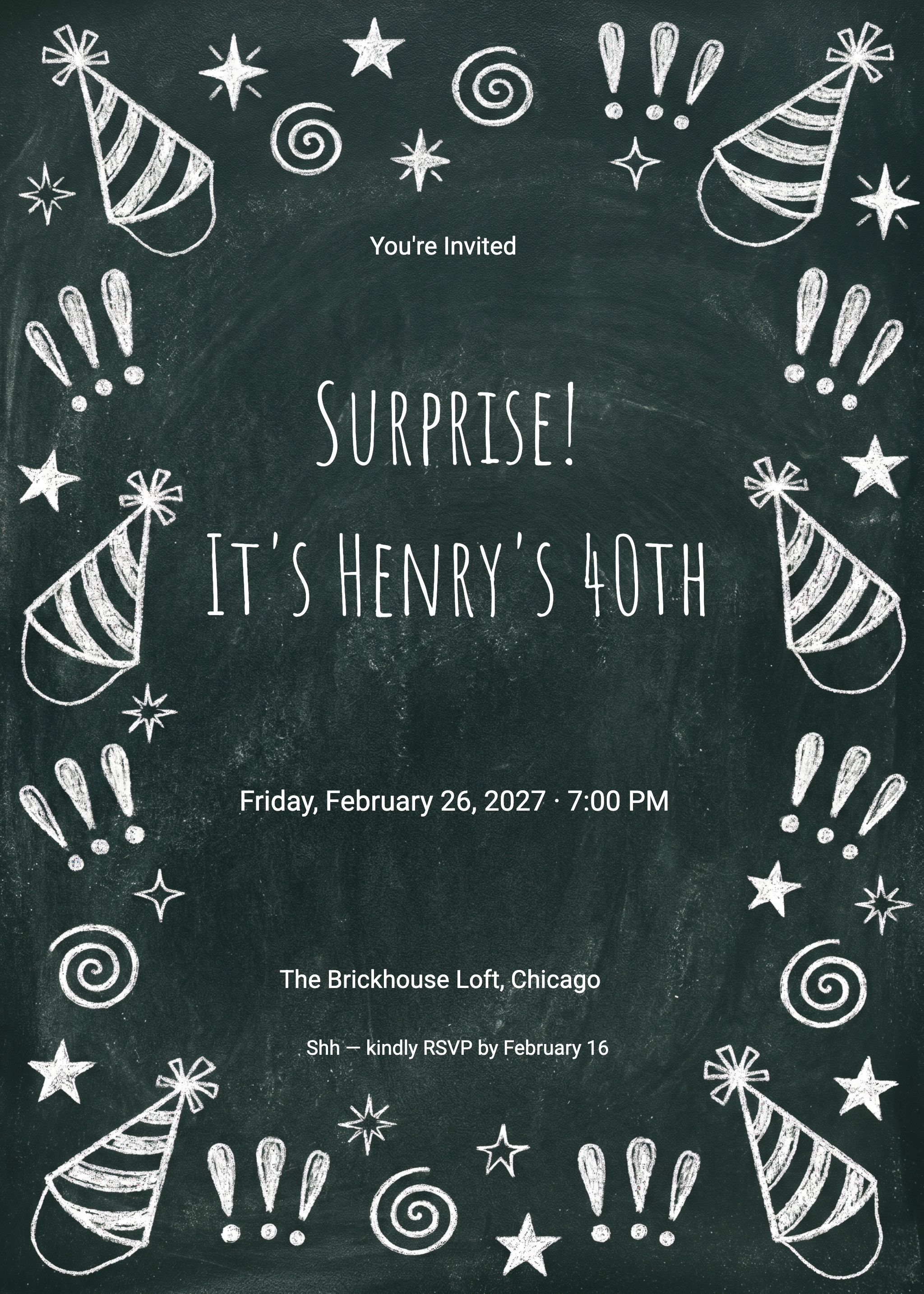 Invitation card