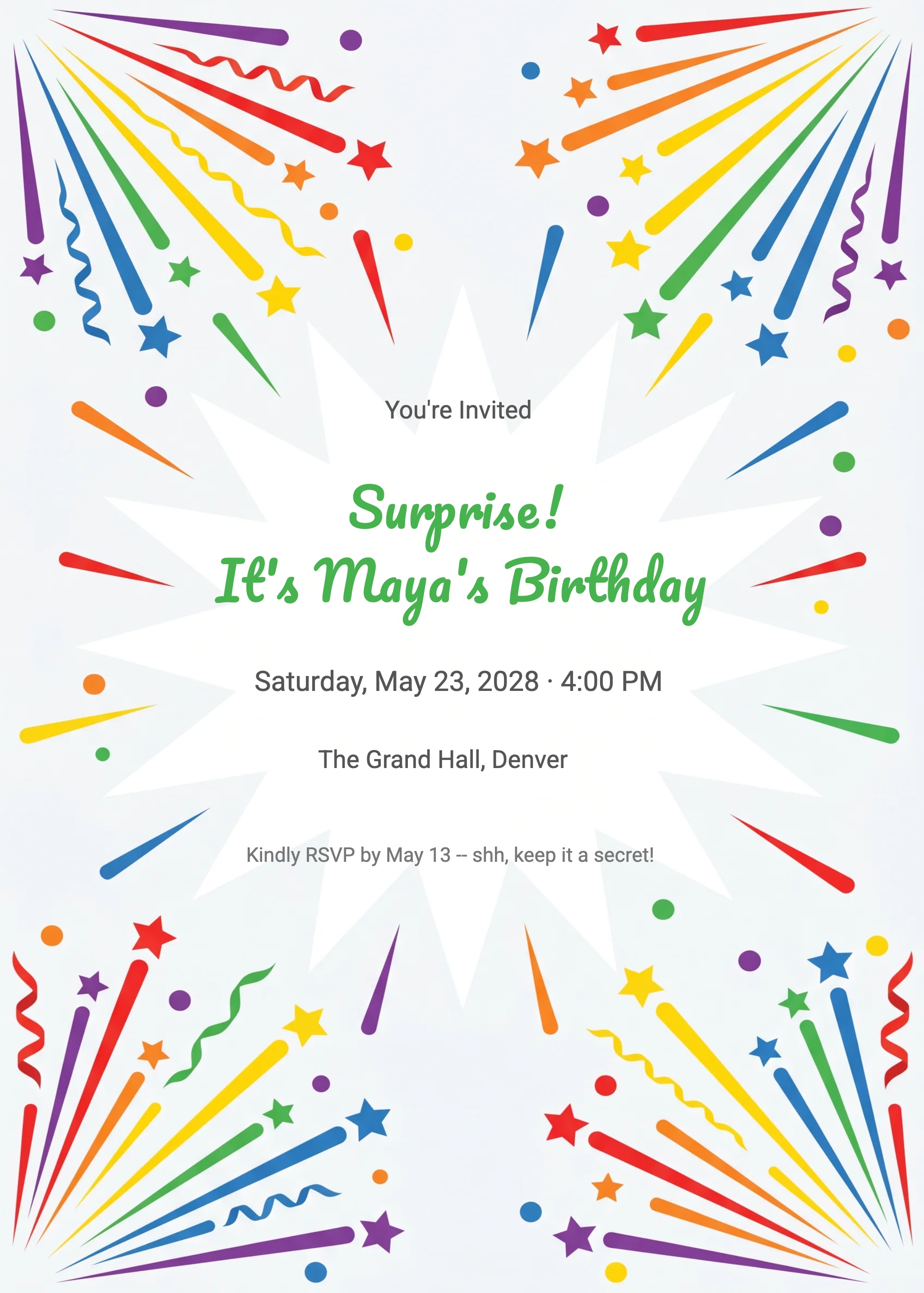 Invitation card