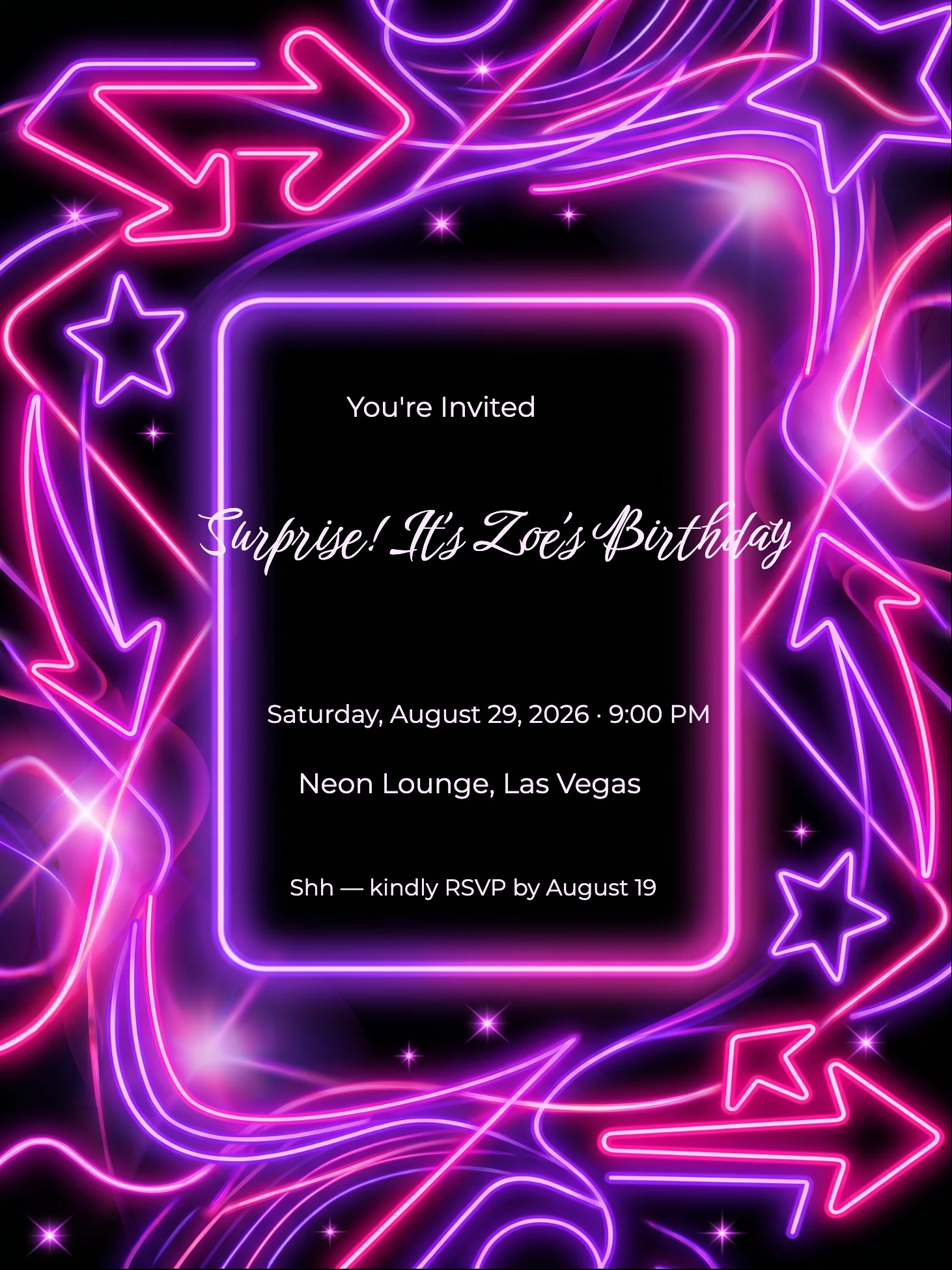 Invitation card