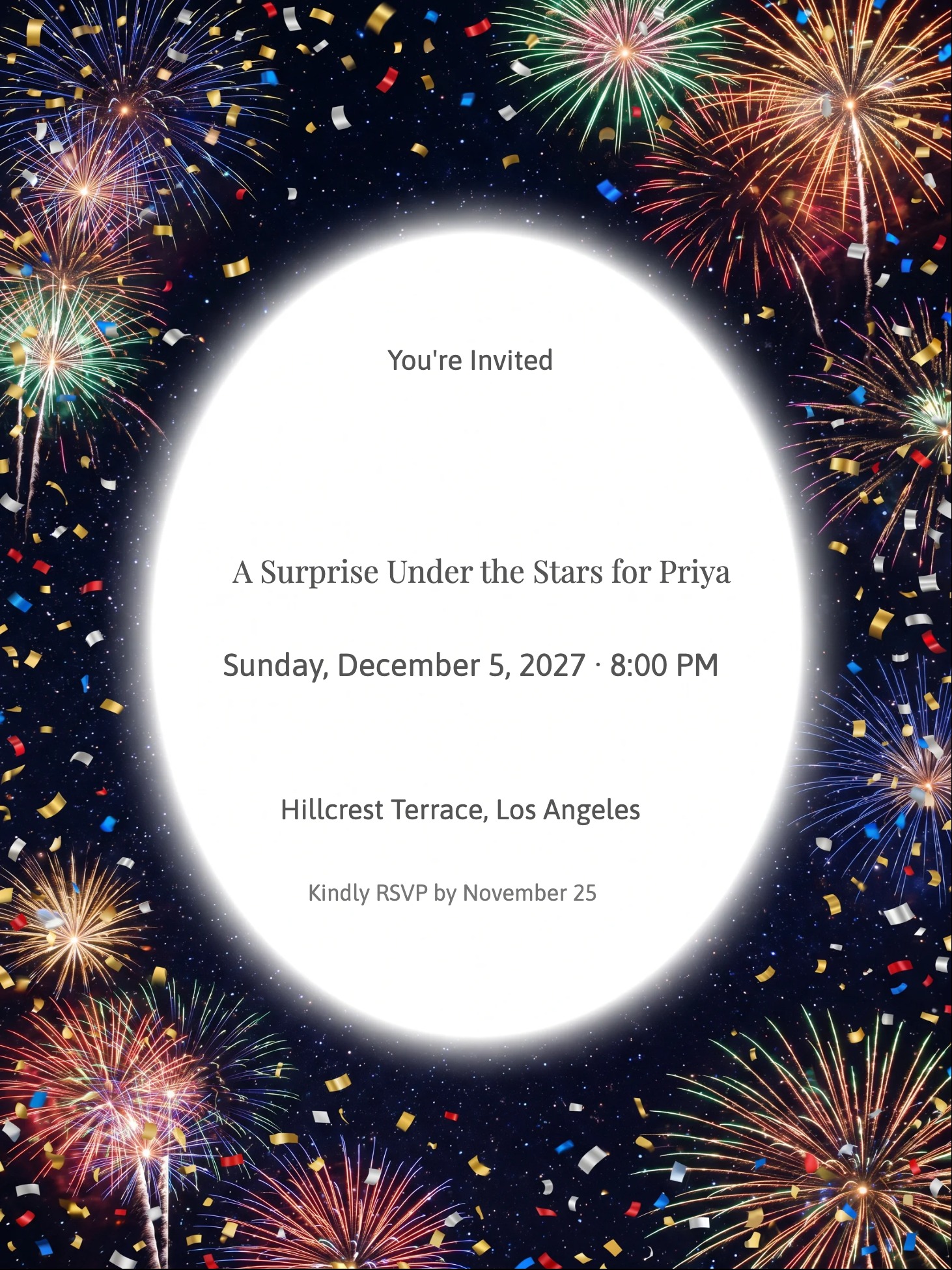 Invitation card