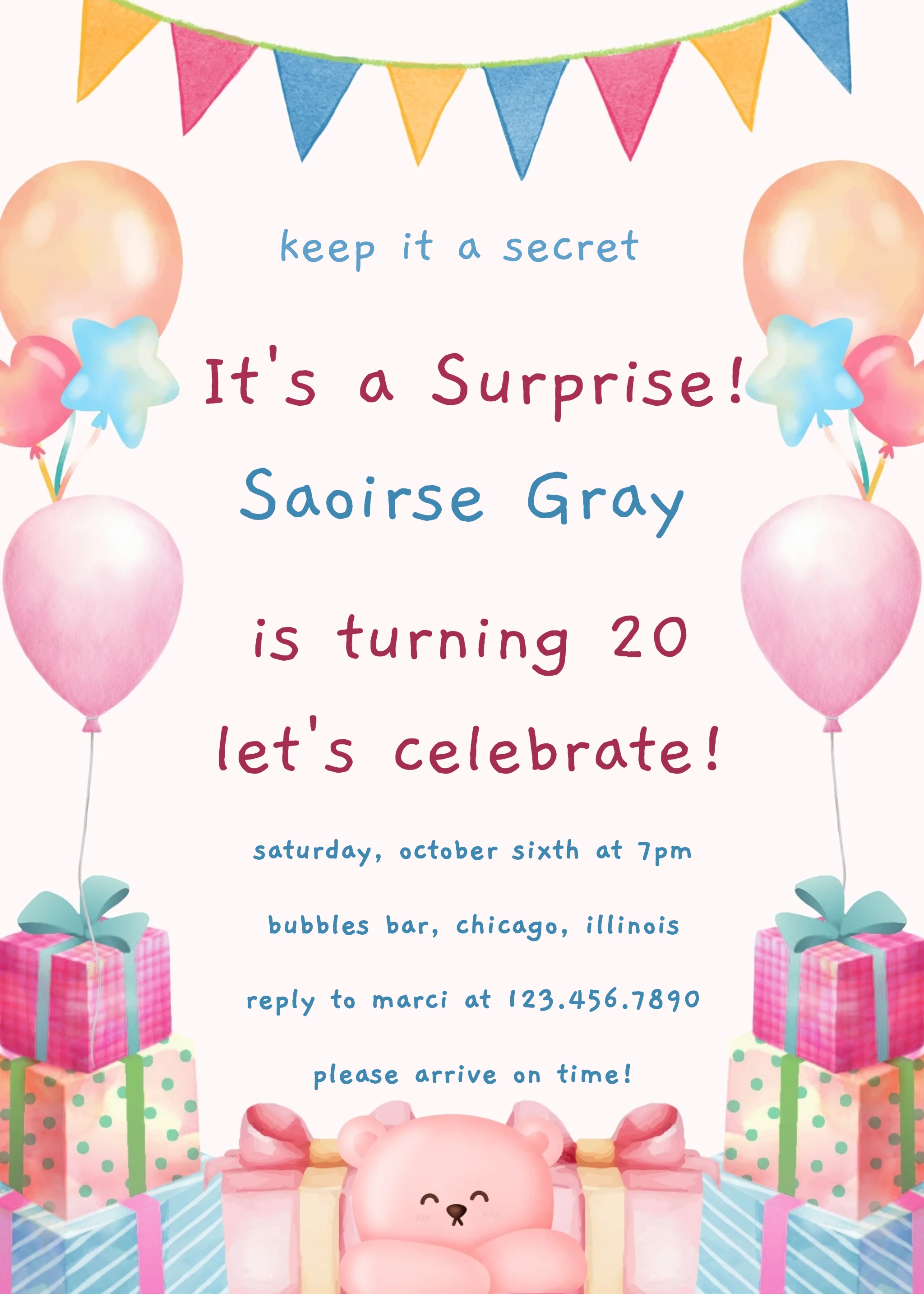 Invitation card