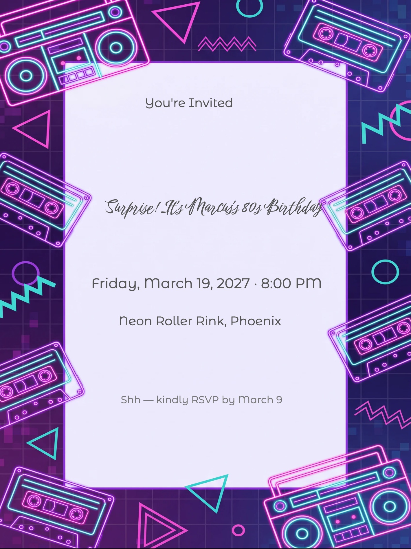 Invitation card