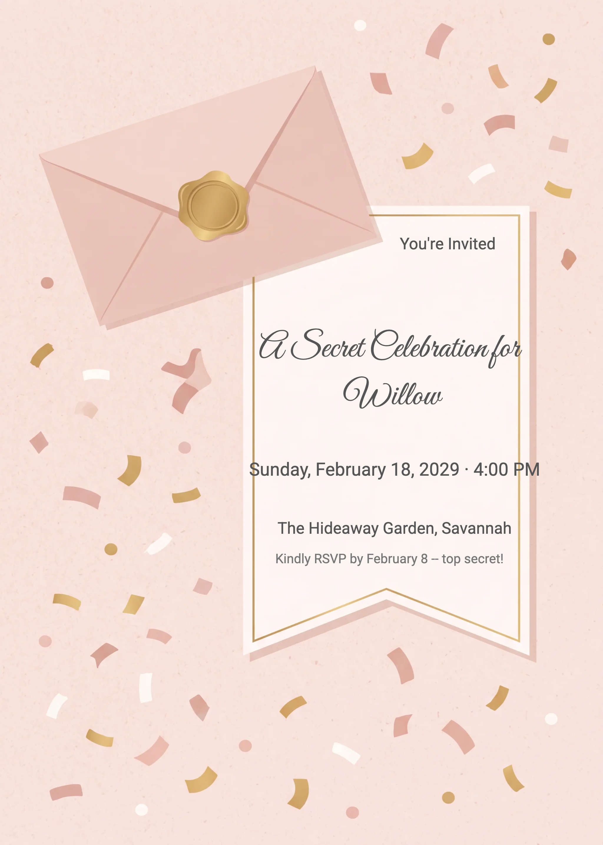 Invitation card