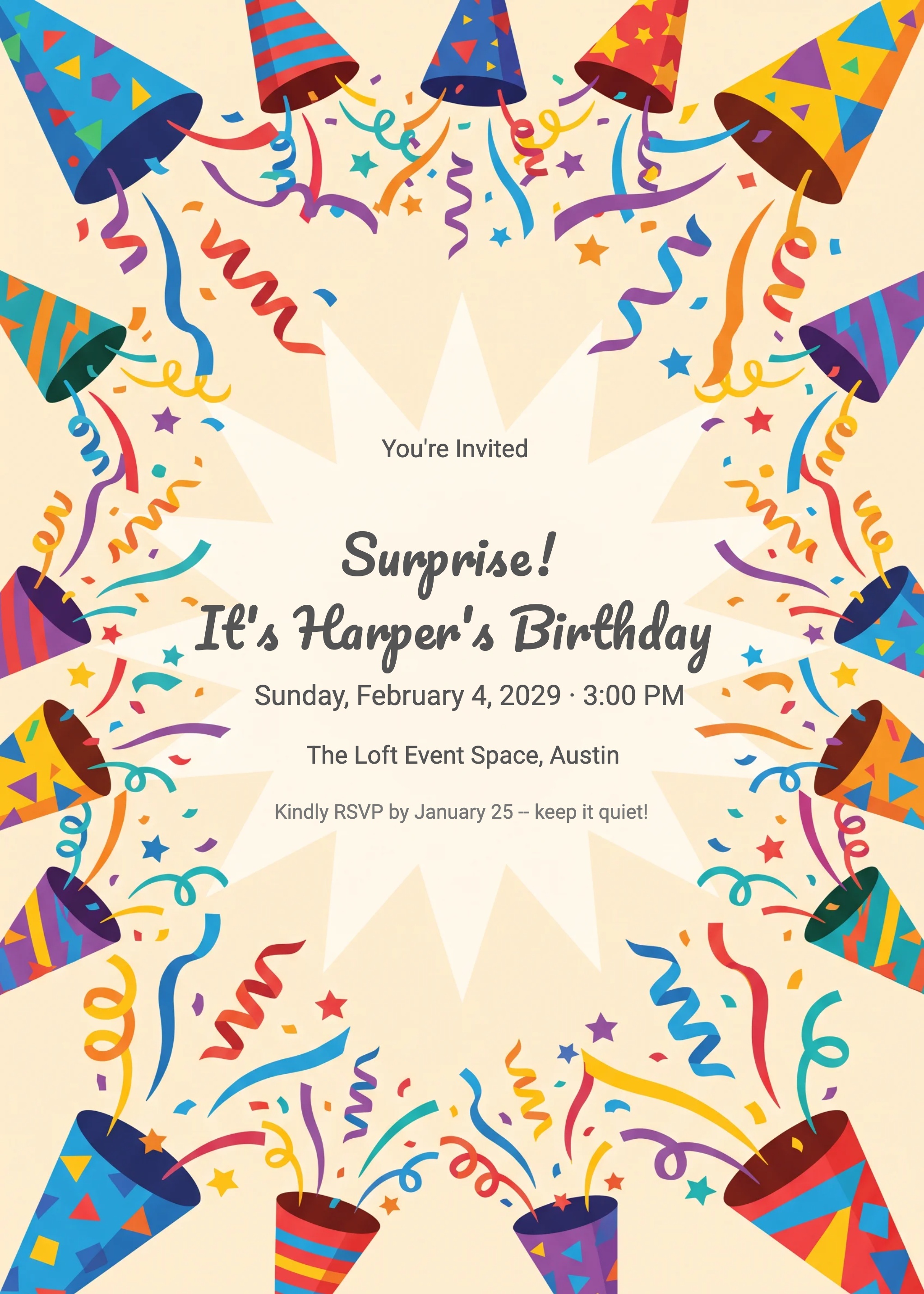 Invitation card