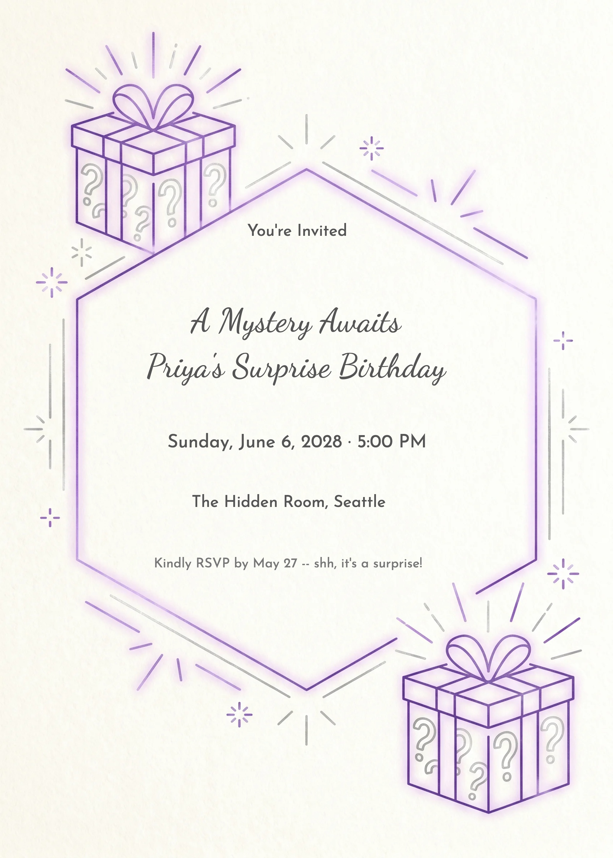 Invitation card
