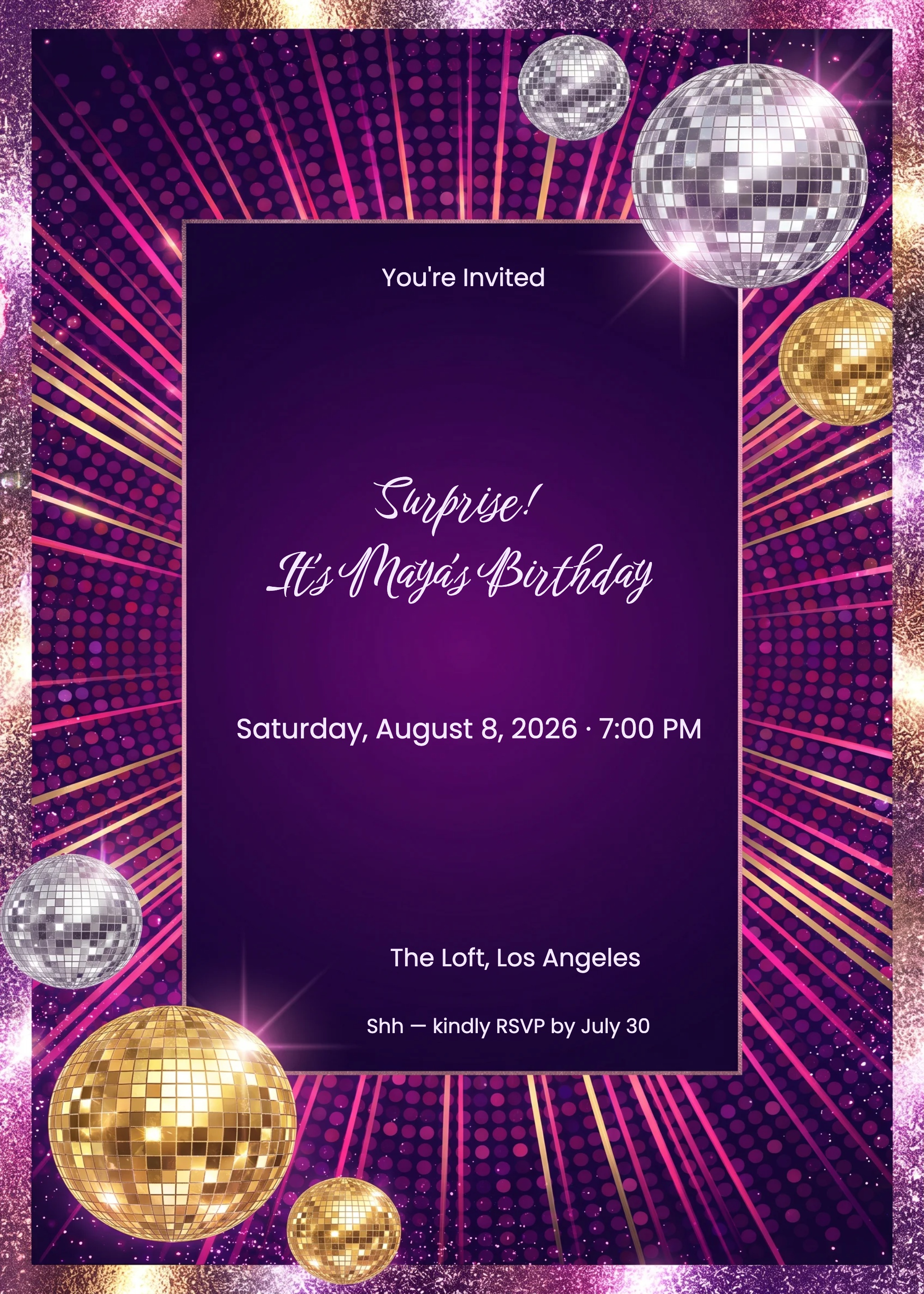 Invitation card