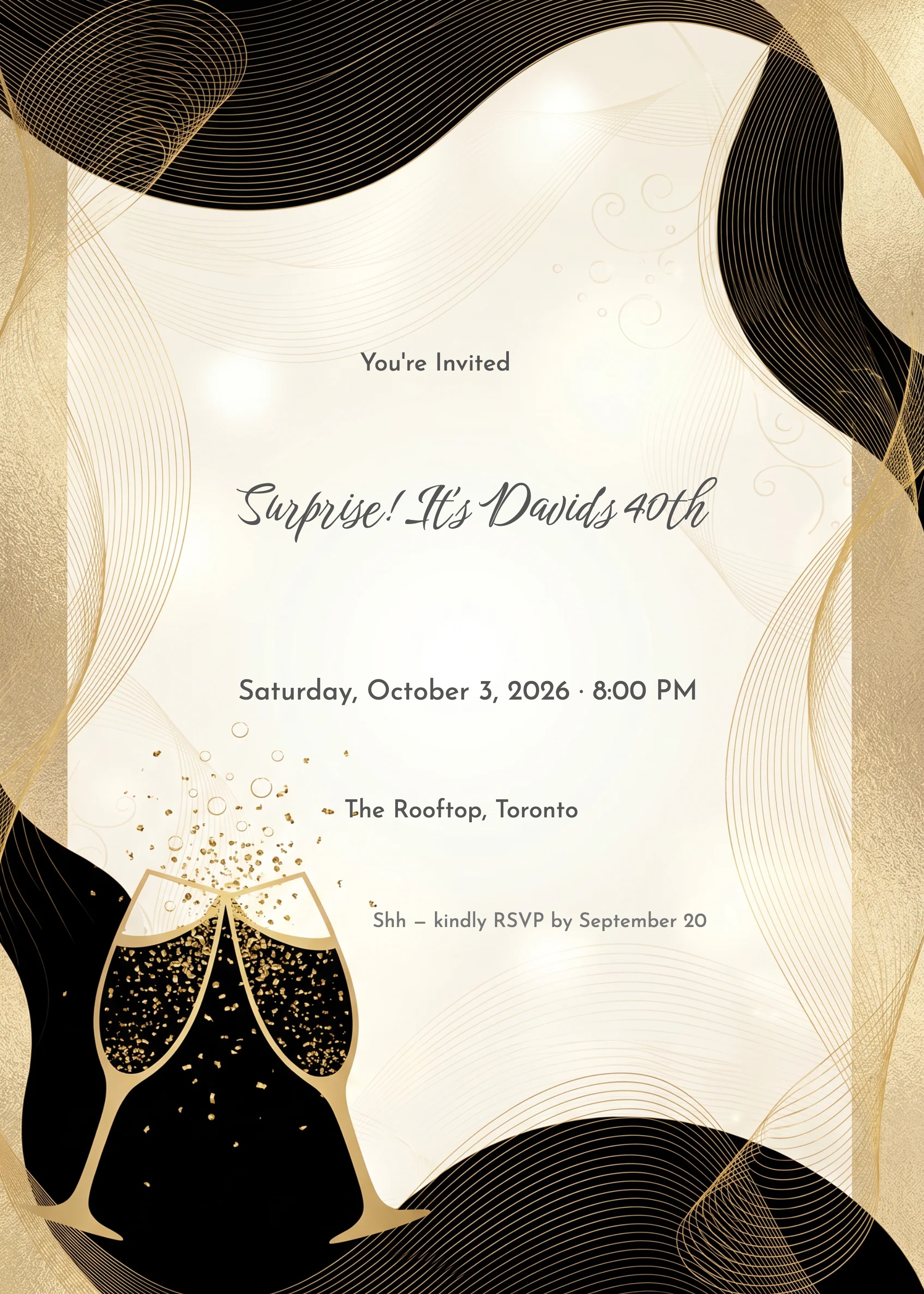 Invitation card