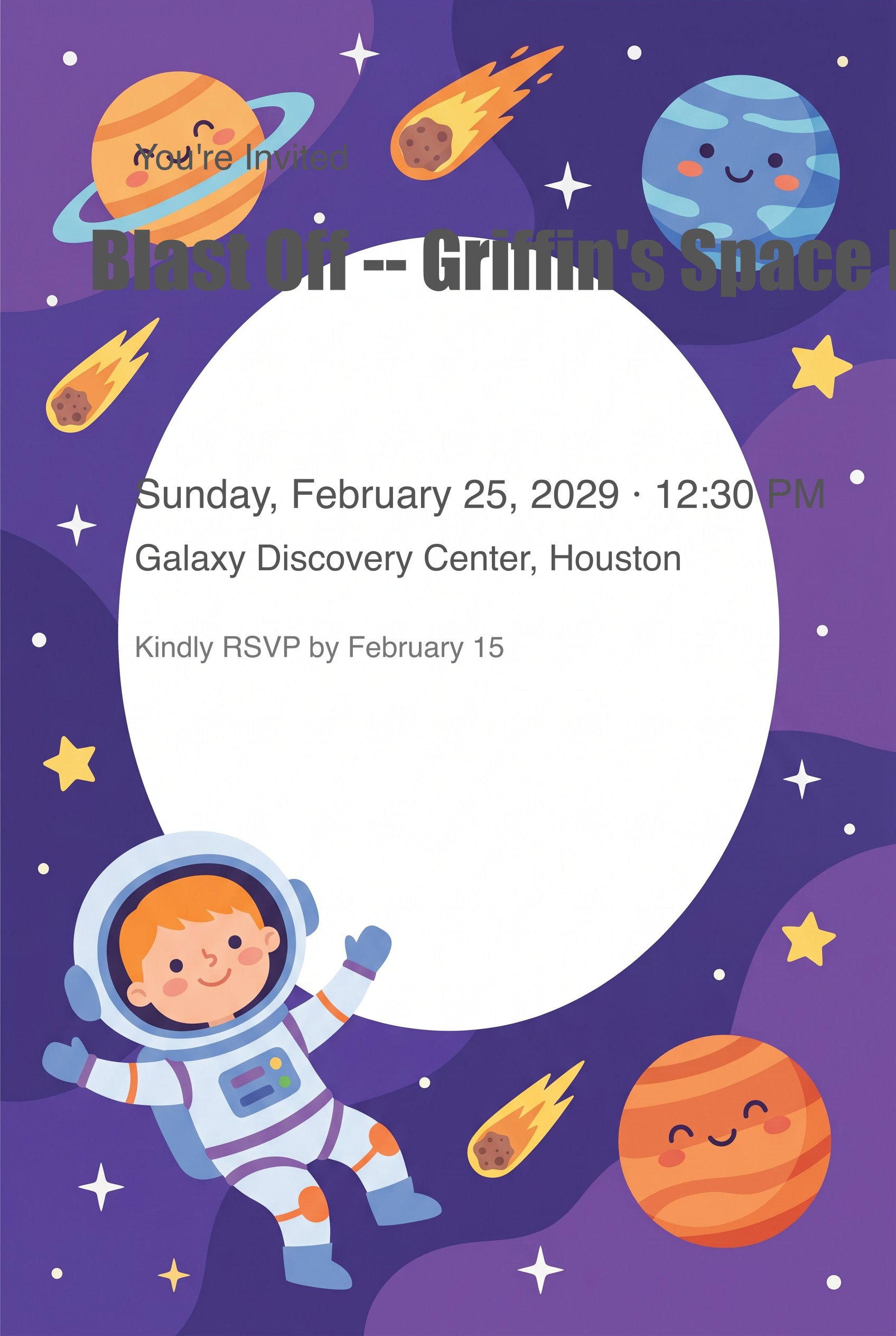 Invitation card