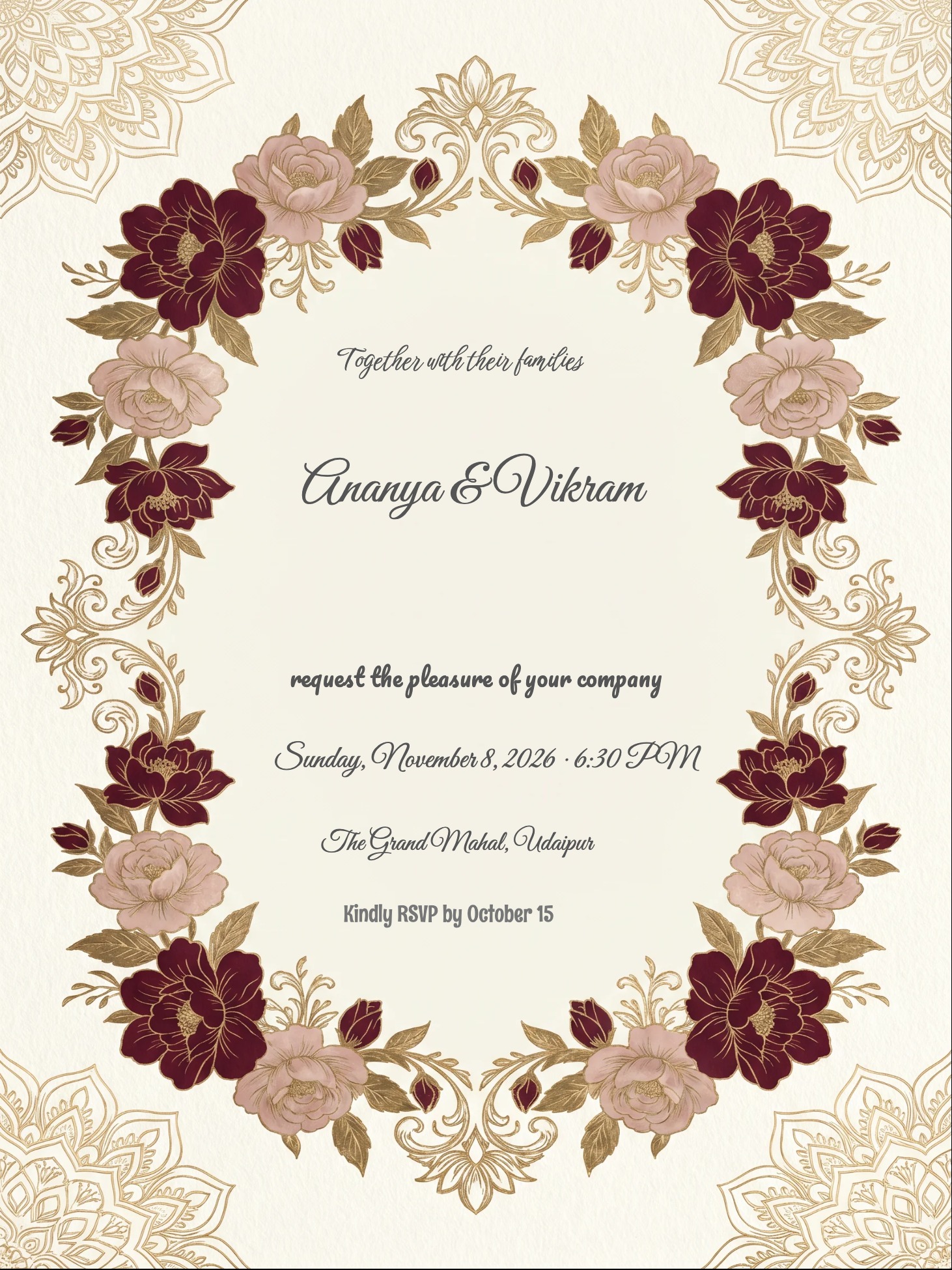 Invitation card