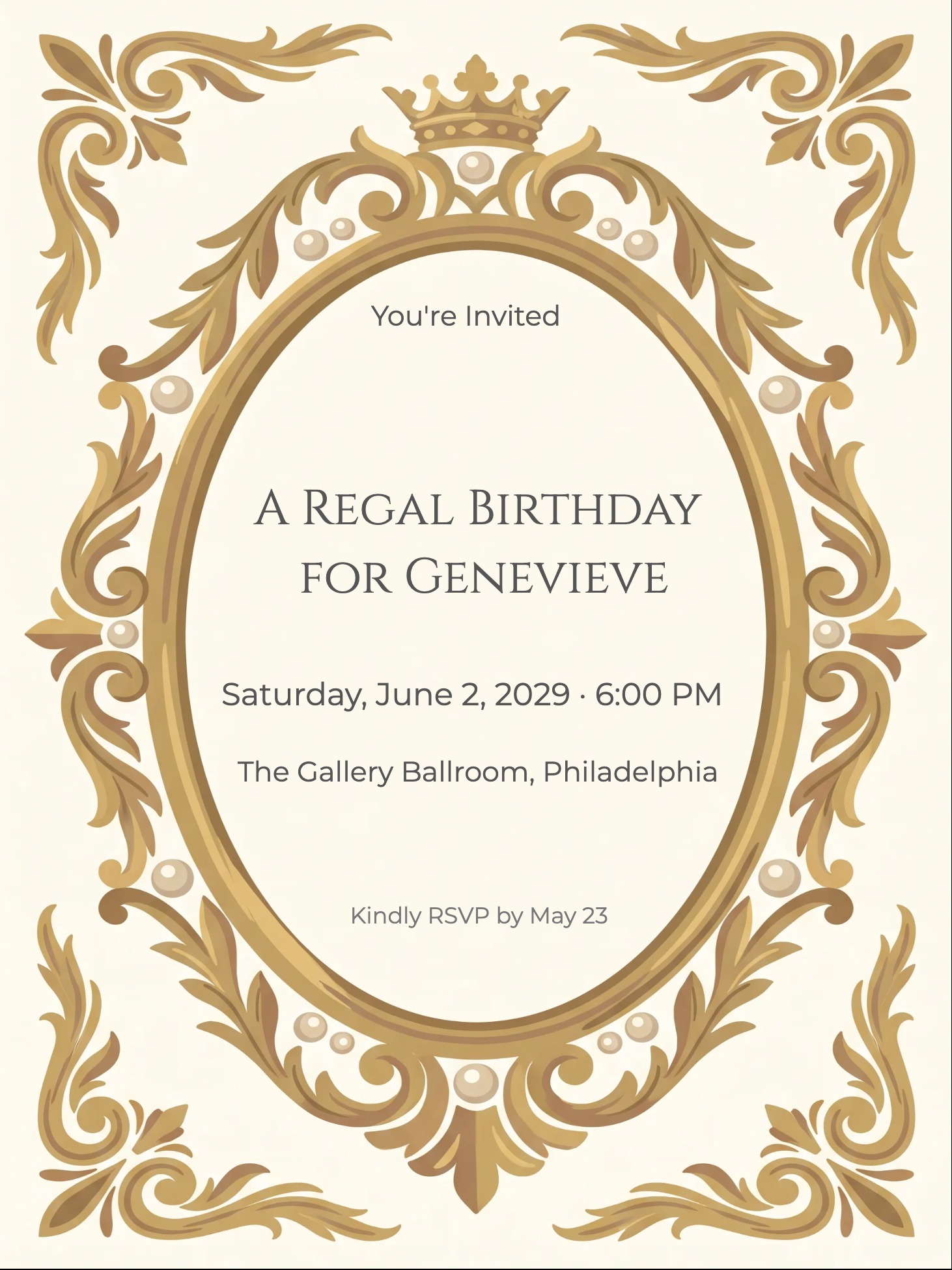 Invitation card