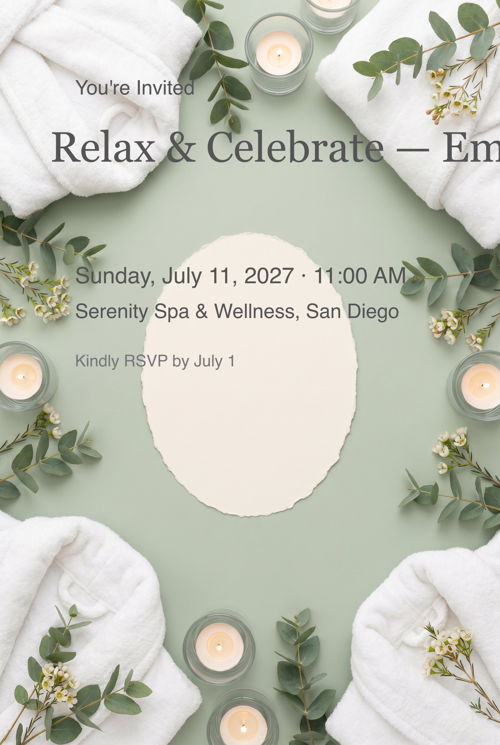 Invitation card