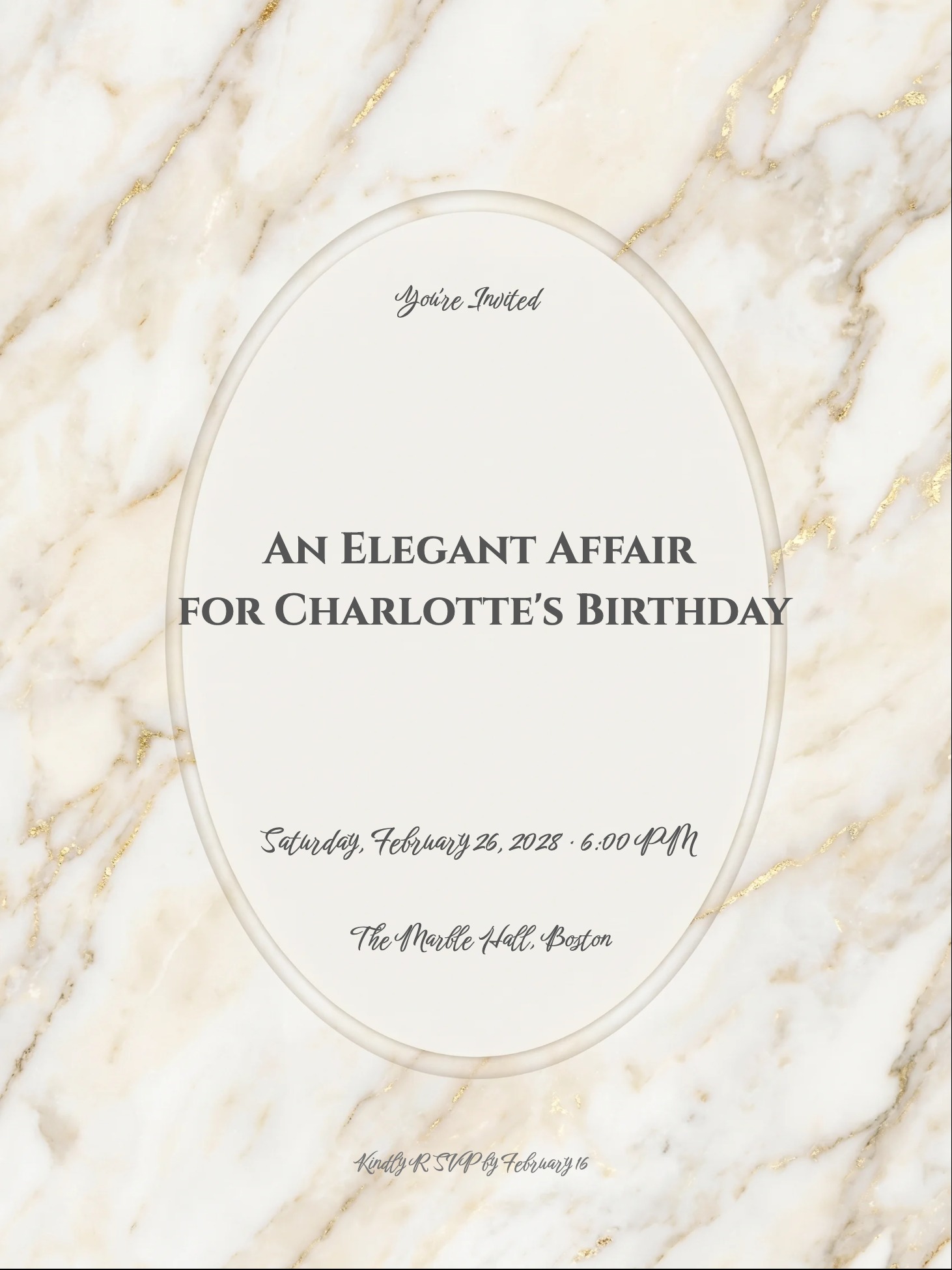 Invitation card