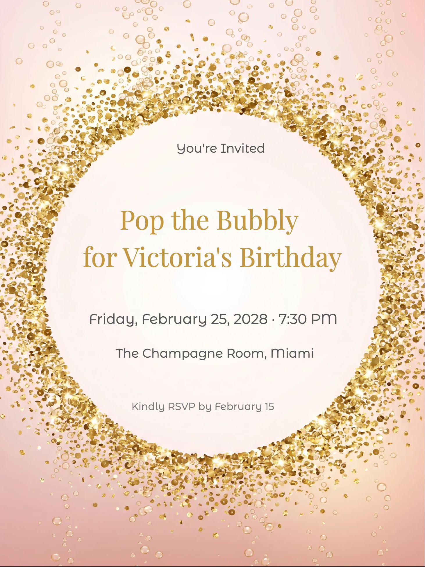 Invitation card