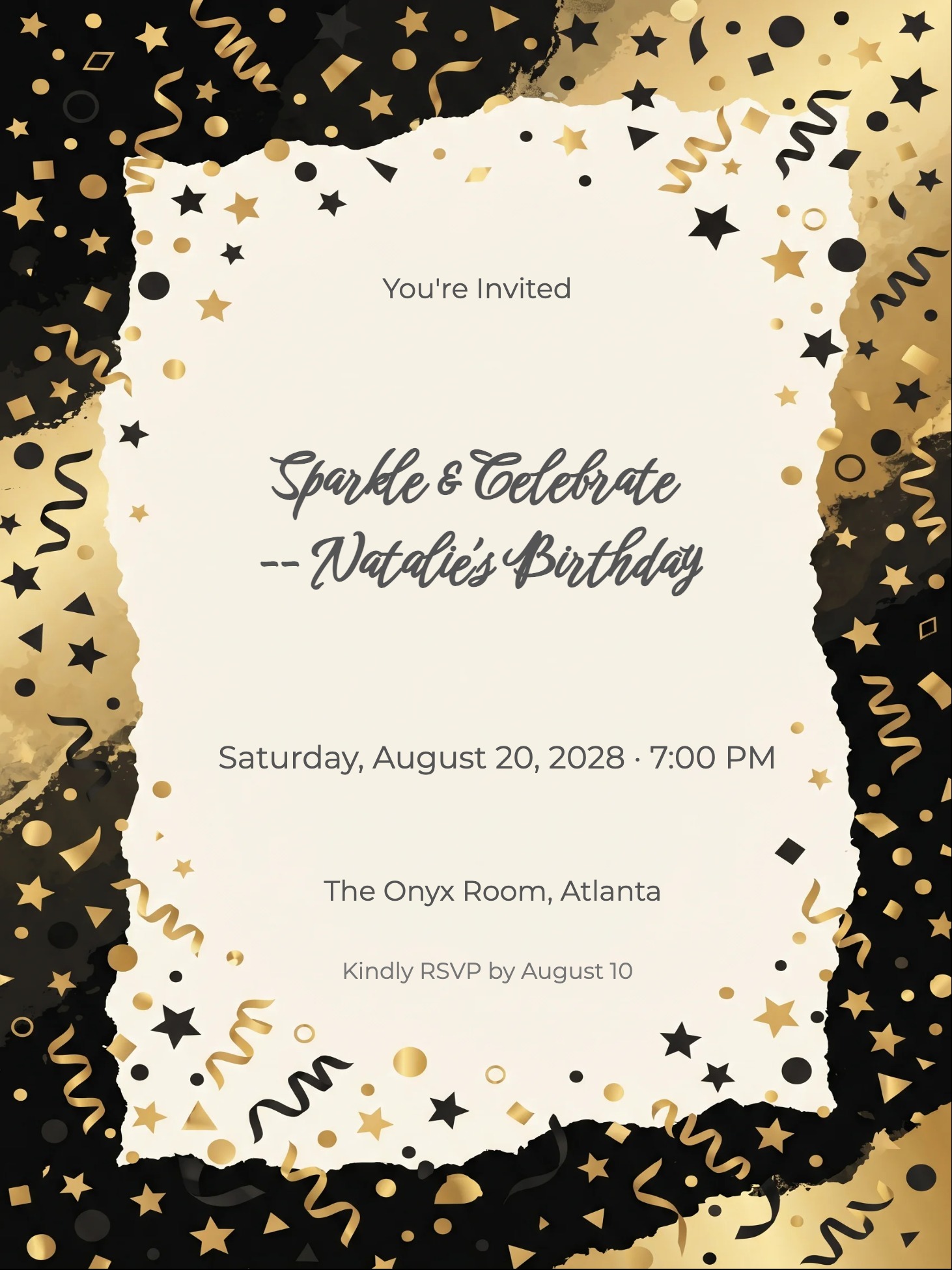 Invitation card