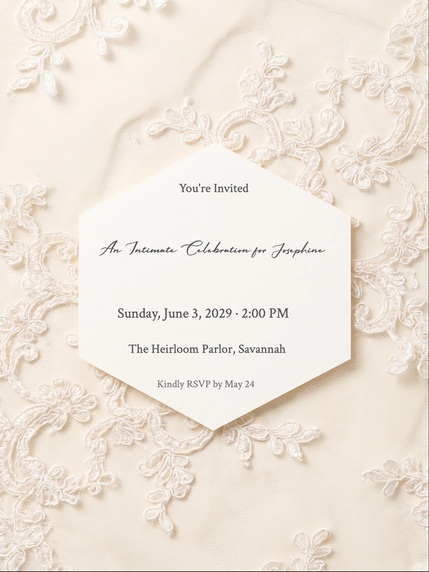 Invitation card