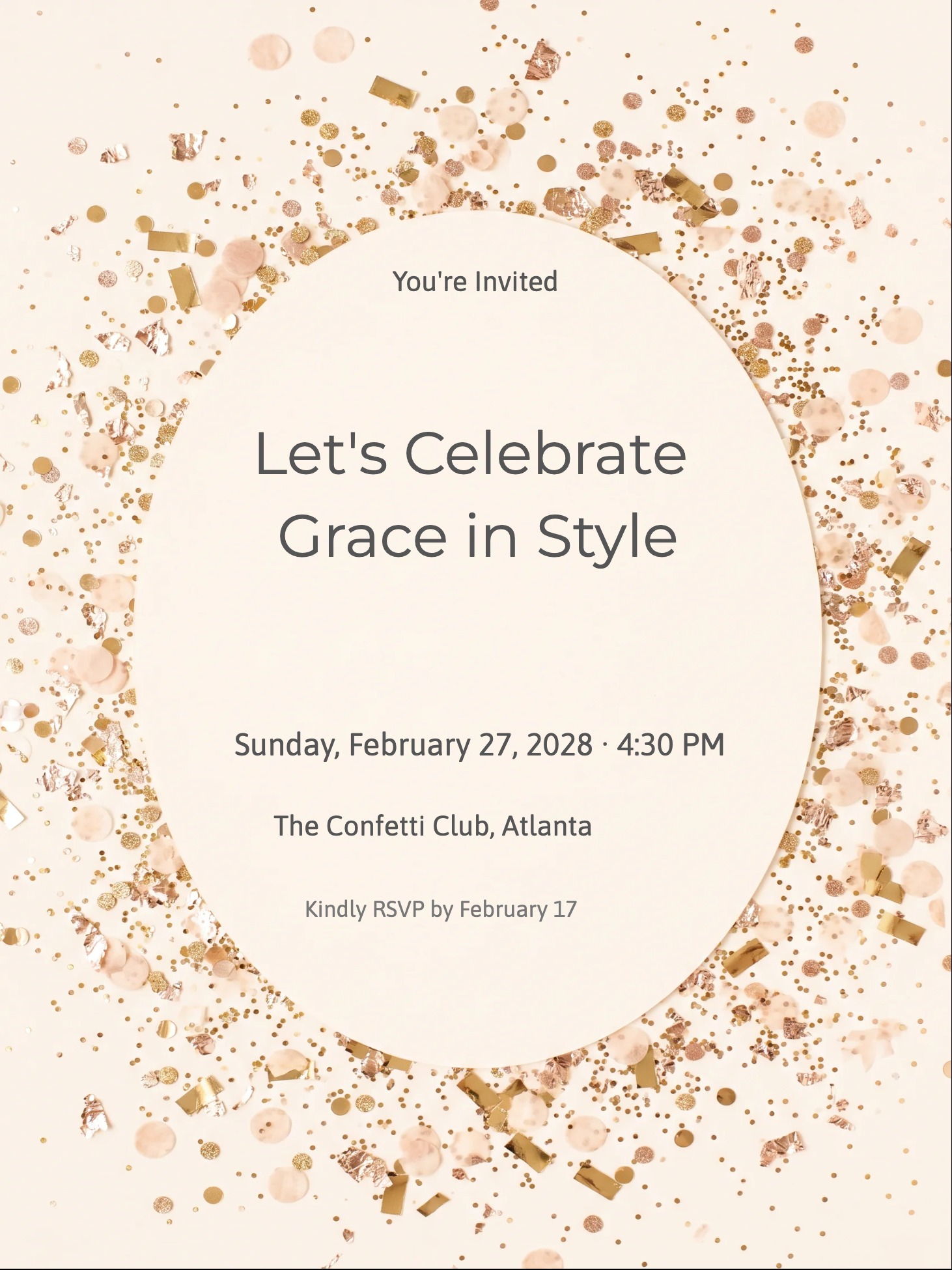 Invitation card
