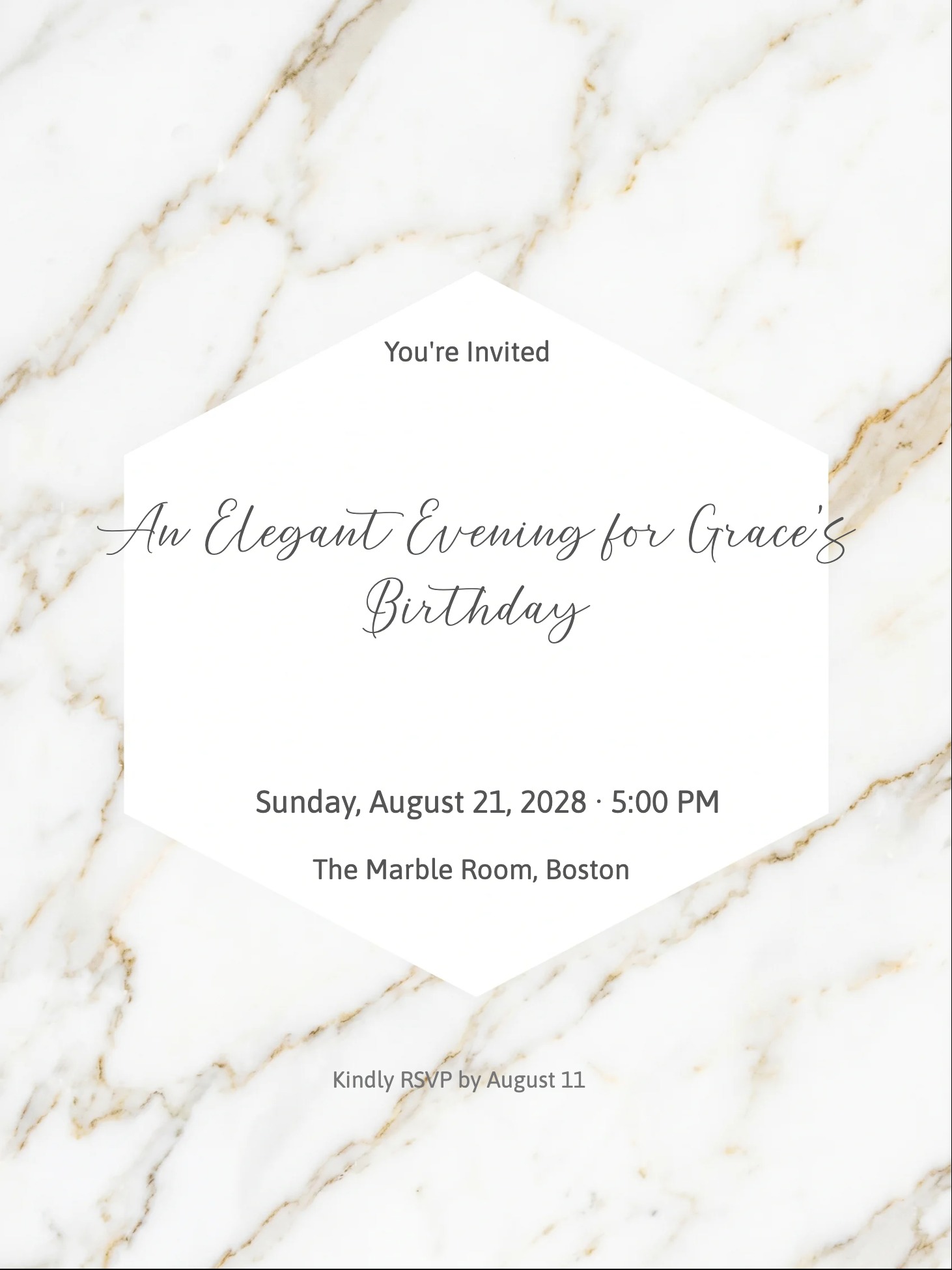 Invitation card
