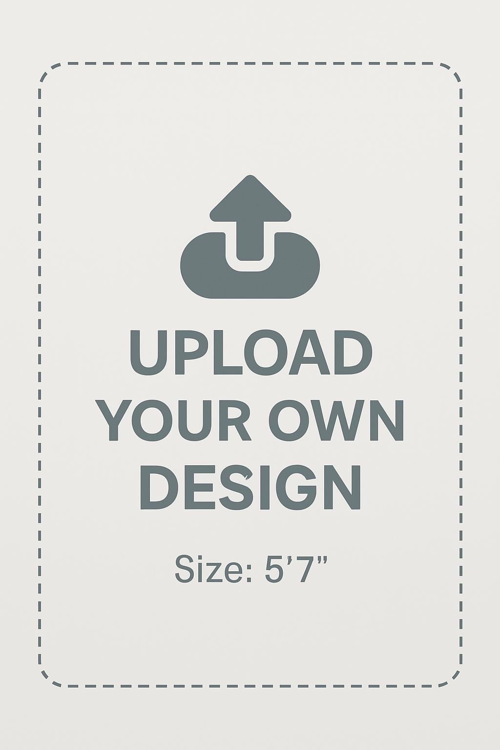 Upload Your Own Template template preview